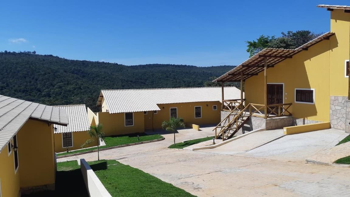 Casa com 3 quartos no Vivendas de Lençóis Exterior foto